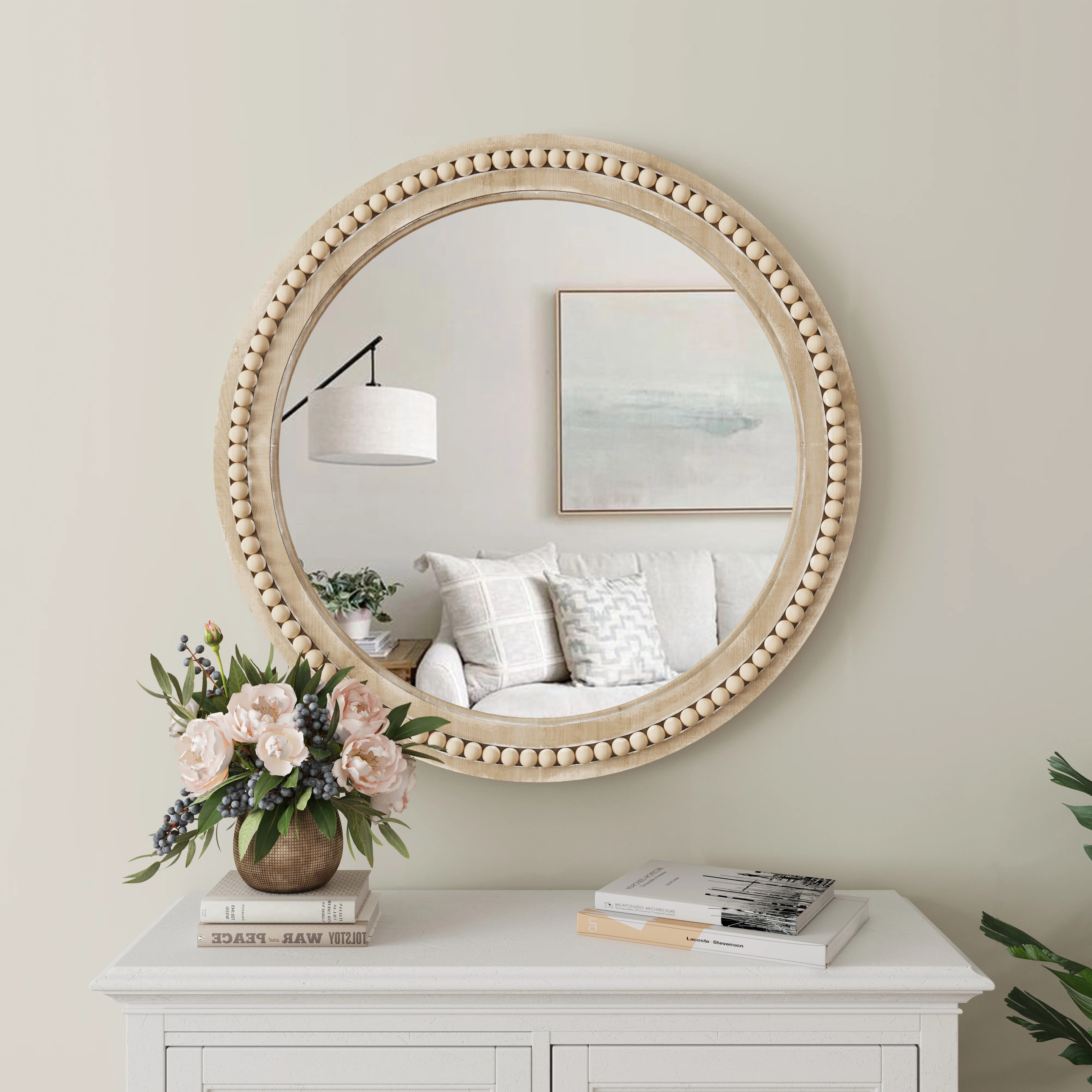 Dakota Fields Brendalyn Country/Farmhouse Accent Mirror & Reviews | Wayfair | Wayfair North America