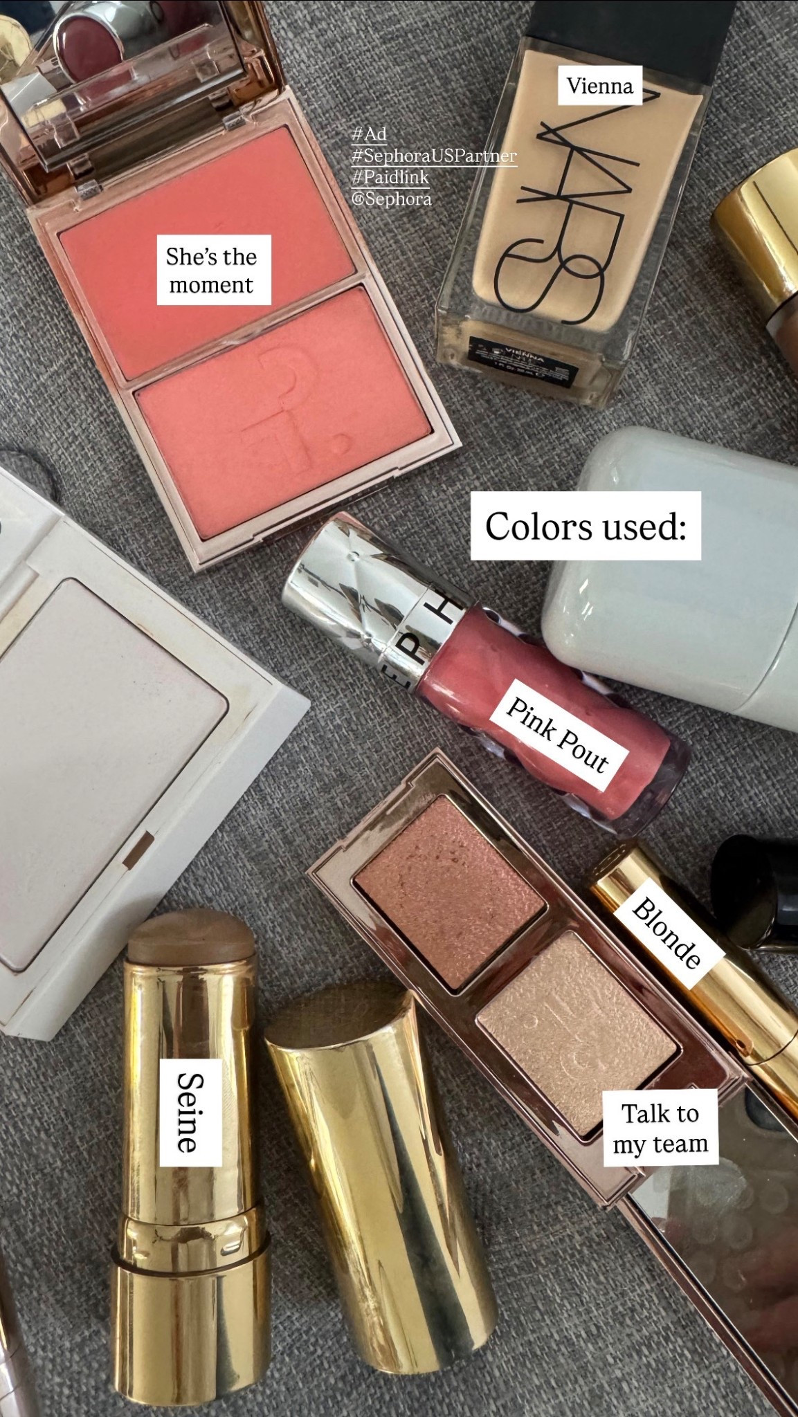 @Sephora #sephorapartner

Comment with SPRING for links 🌸

This is what I’m telling my over 40 girlies to add to their makeup bag for spring 🌸

These products will change everything:
✨ smoother skin
✨ more glow
✨ makeup that actually looks like skin again

I grabbed all of these during the @Sephora Spring Savings Event (aka the BEST time to refresh your routine and save 💸)

Here are the details:

All Sephora Collection 30% off: 4/10-4/20

Rouge 20% off: 4/10-4/20
VIB 15% off: 4/14-4/20
Insiders 10% off: 4/14-4/20

Use promo code SPRINGSALE
 
Use promo code FREETODAY for free Same Day Delivery from 4/14-4/17 at 1:00 pm PT

Make sure you’re signed up as a Beauty Insider so you don’t miss the deals—it’s free and worth it

And don’t forget—you can order online + pick up in store or get same-day delivery 🙌🏼

Trust me…your spring makeup is about to look SO much better

Save this before your next Sephora run 💄

#LTKBeauty #LTKSaleAlert #LTKOver40