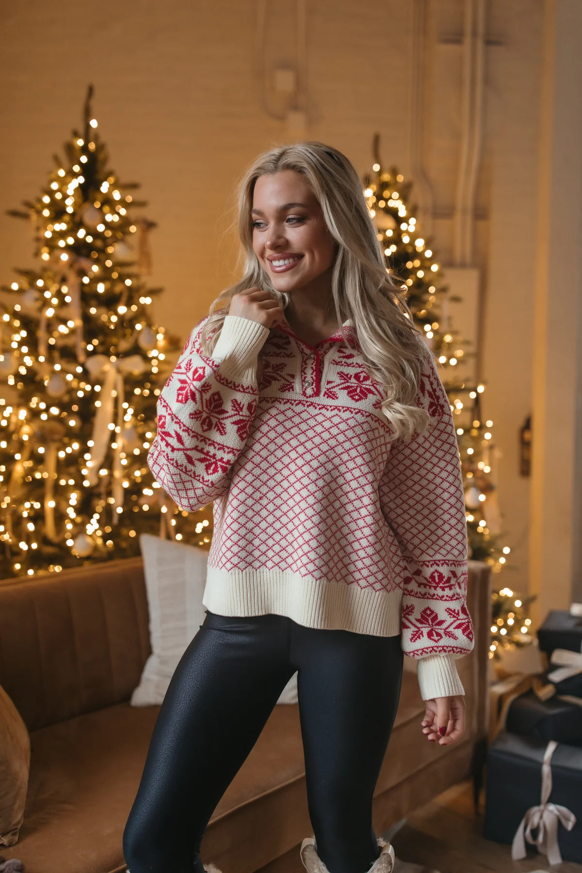 Kacey Pullover | The Post