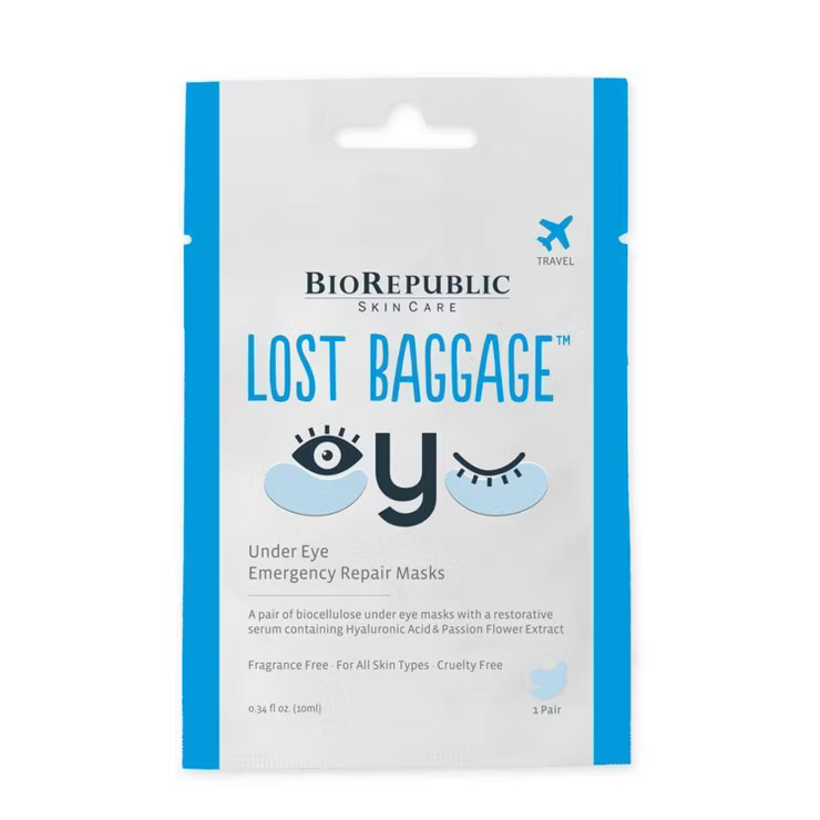 BioRepublic SkinCare Lost Baggage Eye Mask - 0.34oz | Target