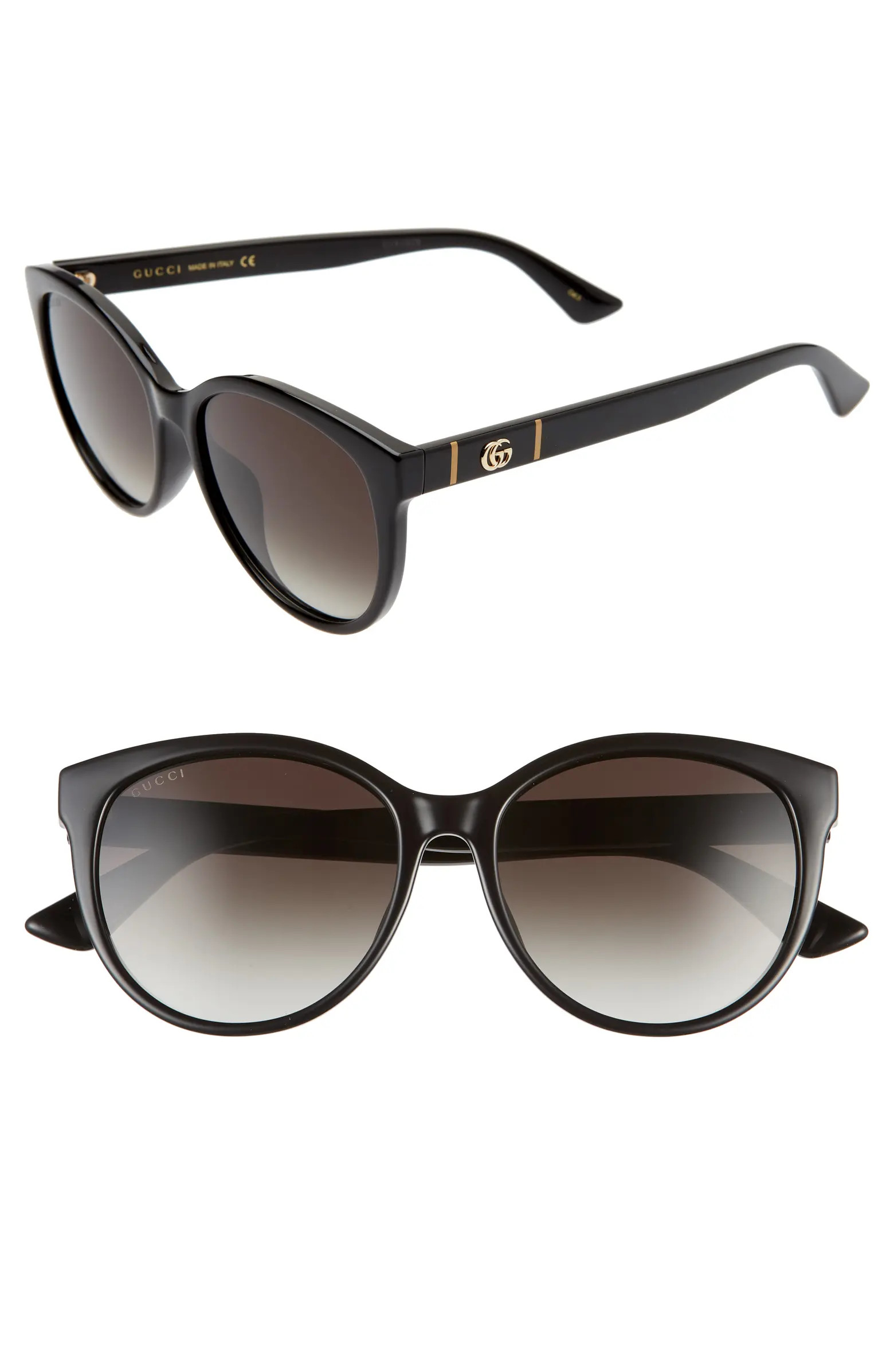 56mm Gradient Cat Eye Sunglasses | Nordstrom