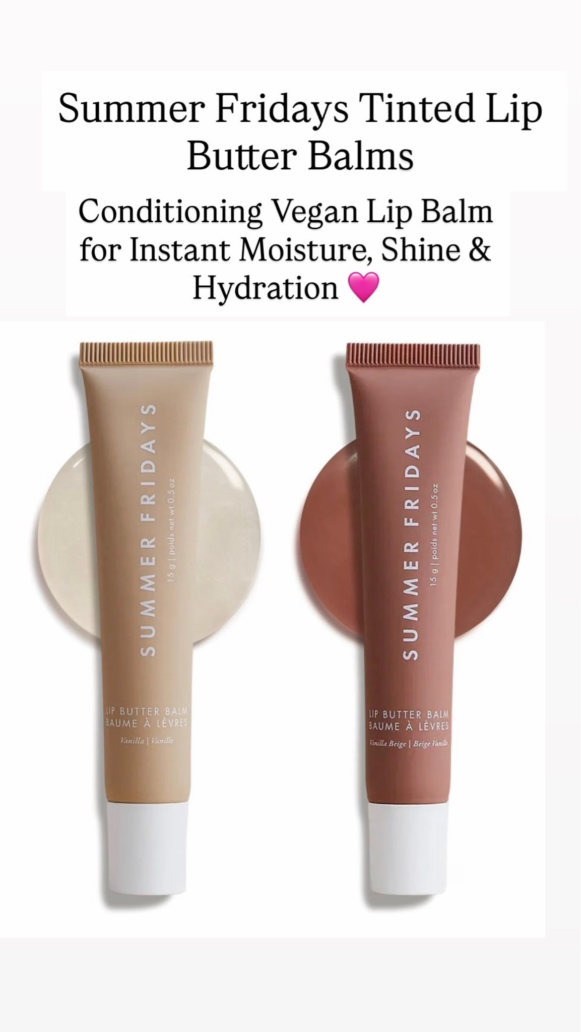 Summer Fridays lip balms

#LTKBeauty
