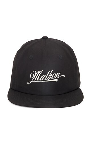 Malbon Golf Wyatt Hat in Black. | Revolve Clothing (Global)