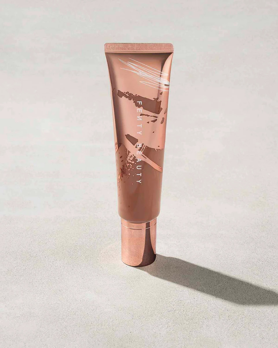 Body Sauce Body Luminizing Tint — Salty Caramel | Fenty Beauty