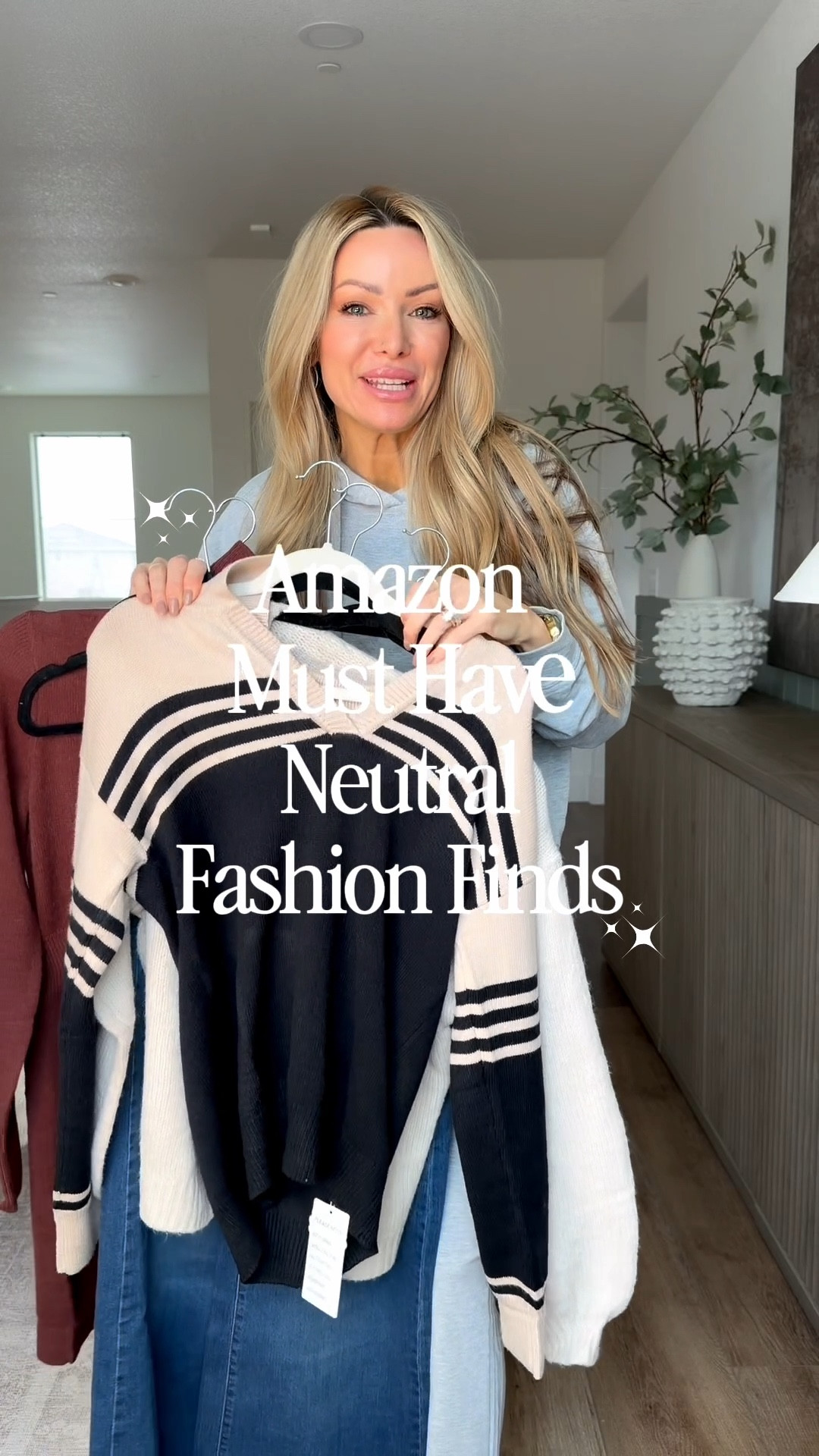 Amazon MUST HAVES 💗🙌  comment AMAZON below and I will message you all the details!
Elevated neutral Amazon fashion finds I’m actually wearing from Amazon 

#falloutfitinspo #falloutfitideas #winteroutfitideas 