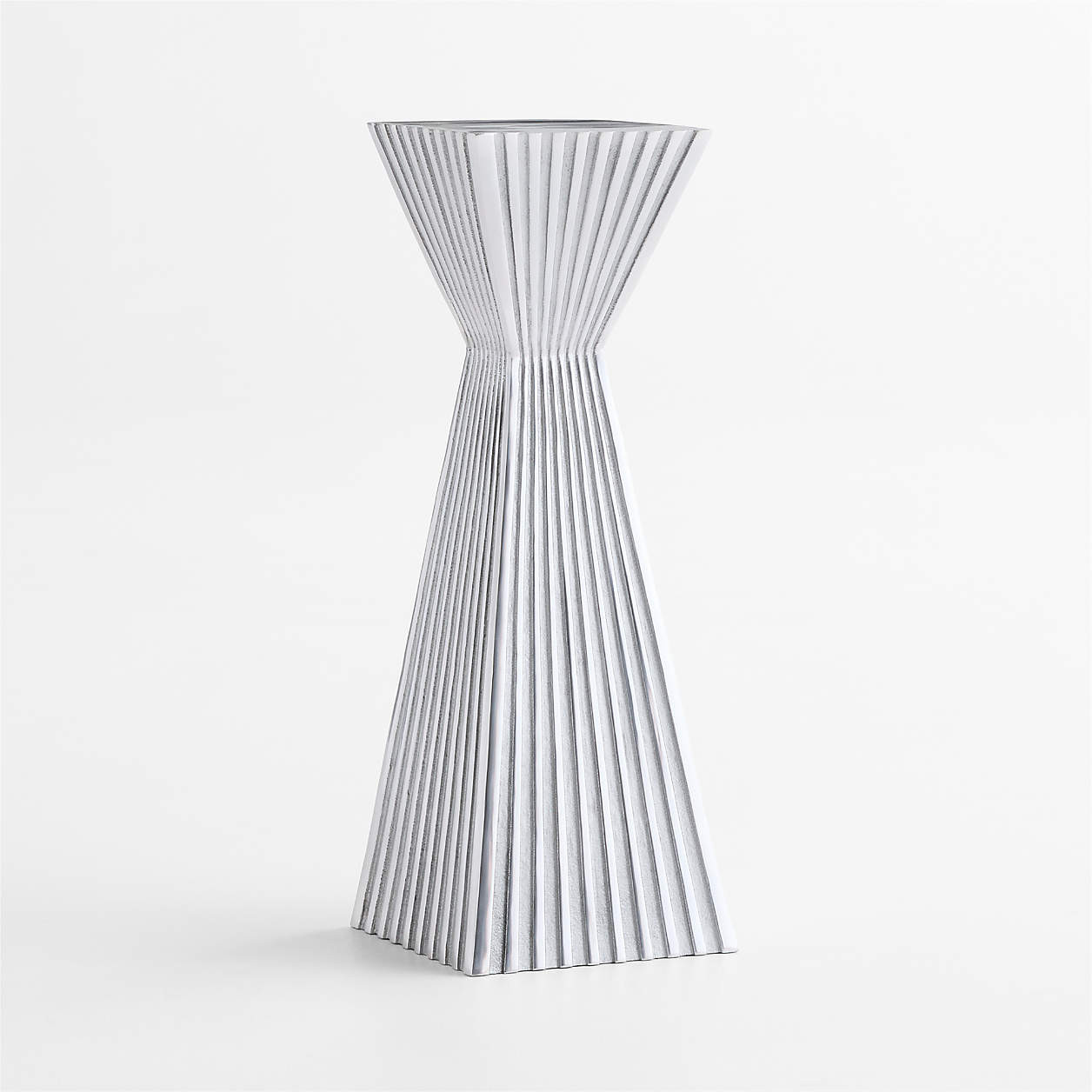 2AM Metal 9" Drink Table by Laura Harrier & Tiffany Howell | Crate & Barrel | Crate & Barrel