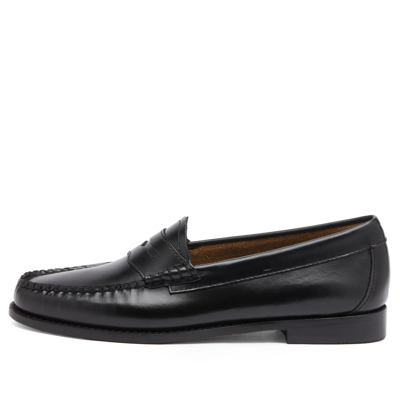 Bass Weejuns Women's Penny Loafer in Black Leather, Size EU 36 | END. Clothing | END. Clothing