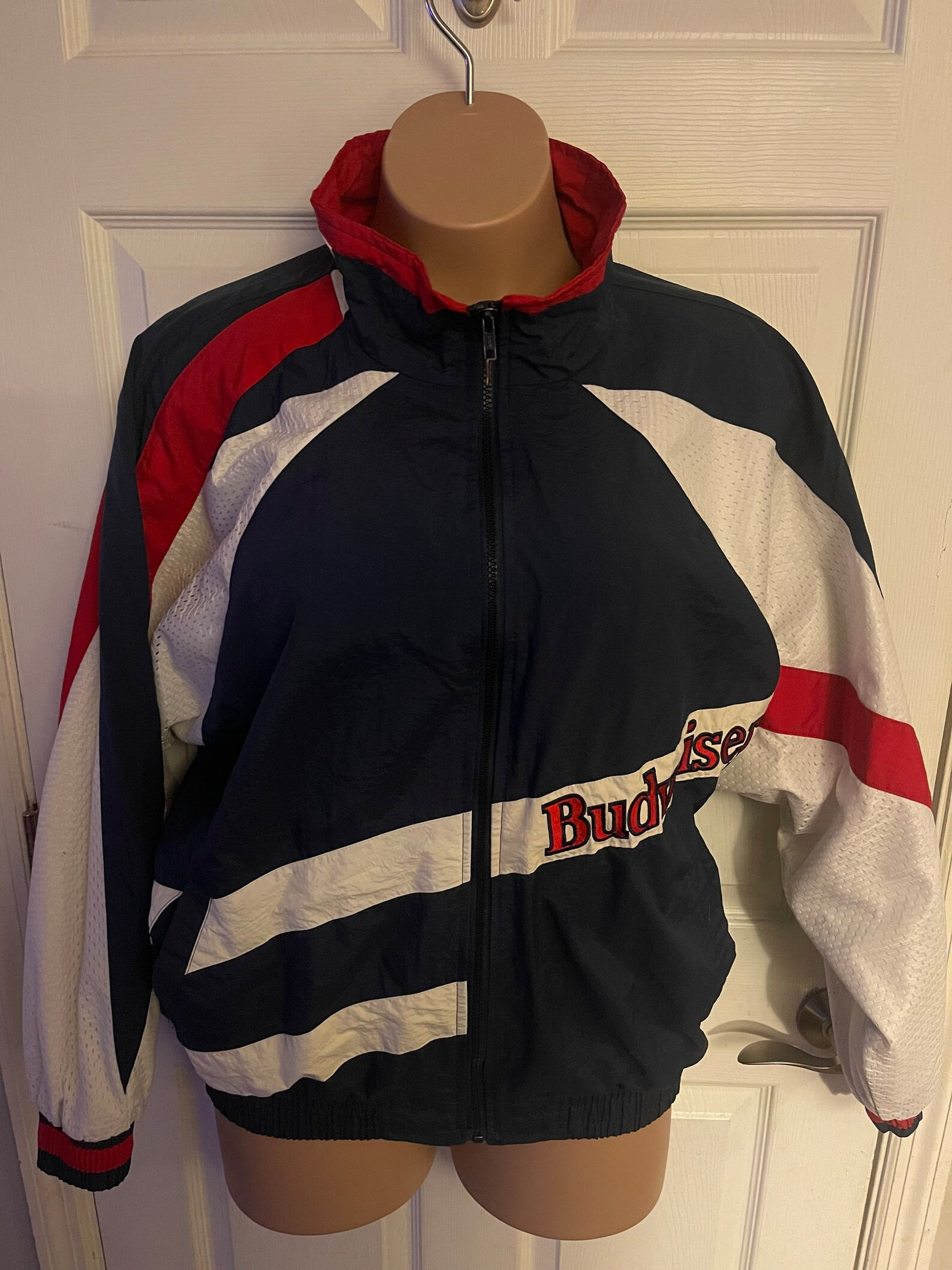 Vintage Pro Player Budweiser Jacket. - Etsy | Etsy (US)