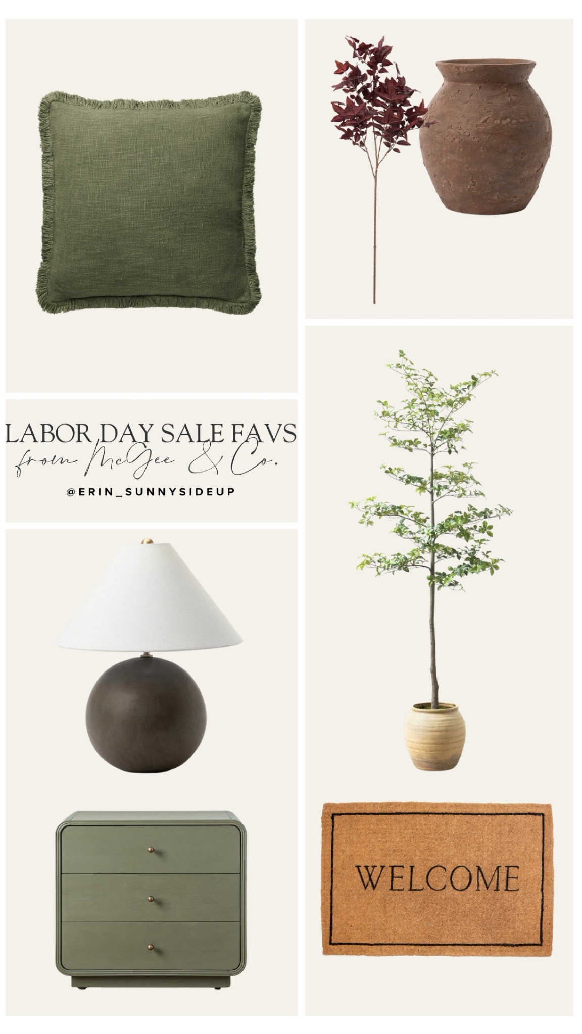 Labor Day sale favorites I’m loving from McGee & Co. 🤍

#LTKHome #LTKStyleTip #LTKFallSale