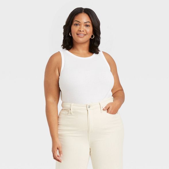 Women's Plus Size Tank Top - Ava & Viv™ | Target