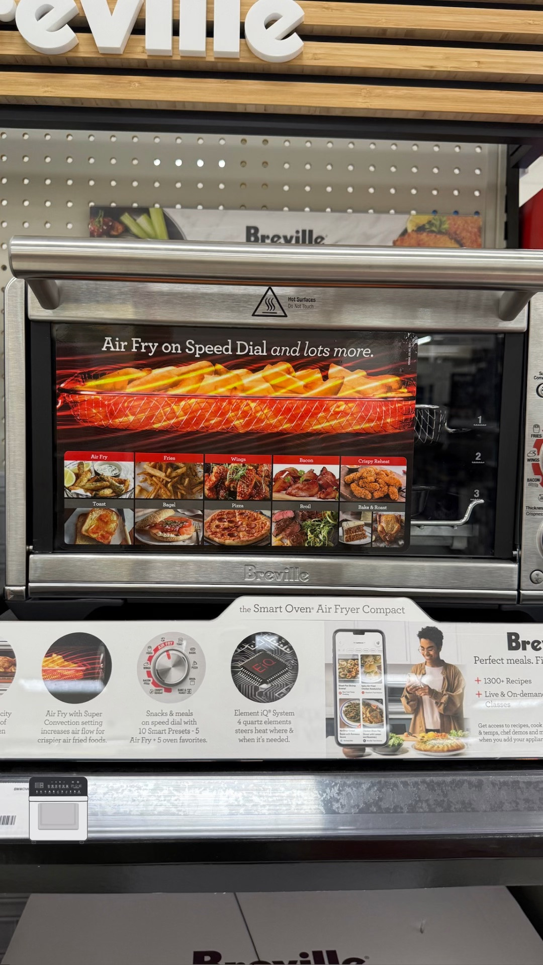 Save 20% on this highly rated Breville smart oven air fryer right now at Target. It has 13 cooking functions and truly does it all.

#LTKSaleAlert #LTKHome #LTKfoodie