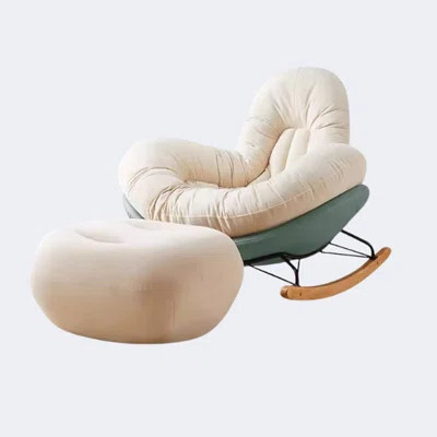 Rocking Chair Casual Vintage Single Chair Rocking Chair | Wayfair North America