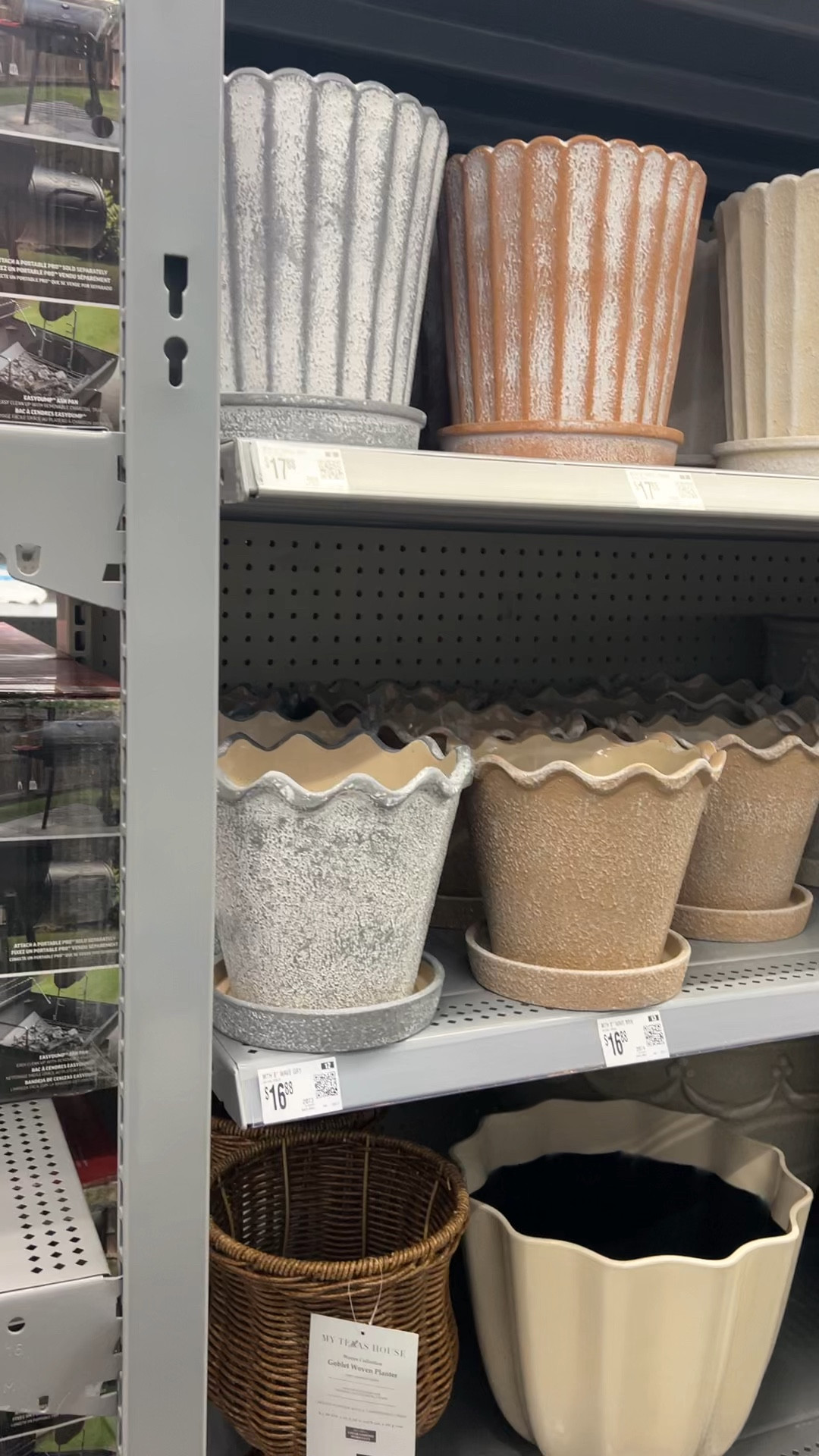 Flower pot, gardening, garden pot, Walmart flower pot, front porch decor, back porch decor, spring refresh 

#LTKSeasonal #LTKSpringSale #LTKHome