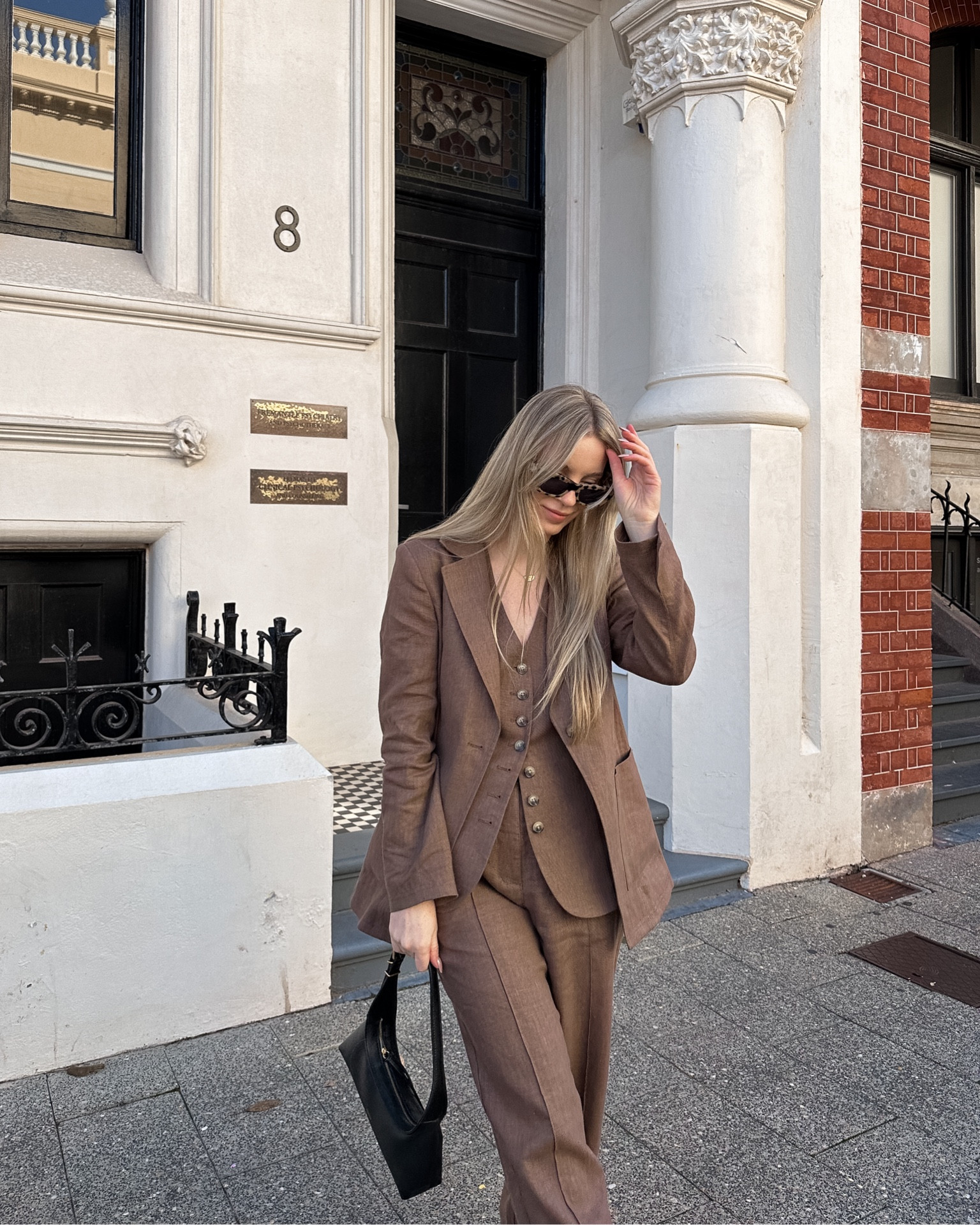 Winter in this matching set 🤎🐻 

#LTKaustralia #LTKworkwear #LTKwinter