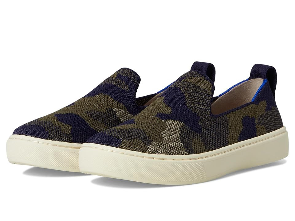 Rothy's Kids The Kids Sneakers (Toddler/Little Kid/Big Kid) Kid's Shoes Spruce Camo : 10 Toddler M, Synthetic | Zappos