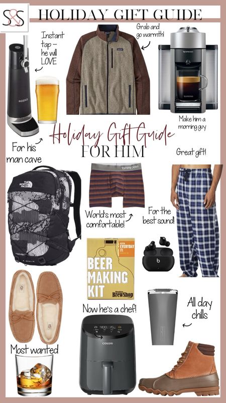 Holiday gift guide 2023- the perfect gifts for the man in your life who has everything. He will love these! 

#LTKSeasonal #LTKGiftGuide #LTKHoliday