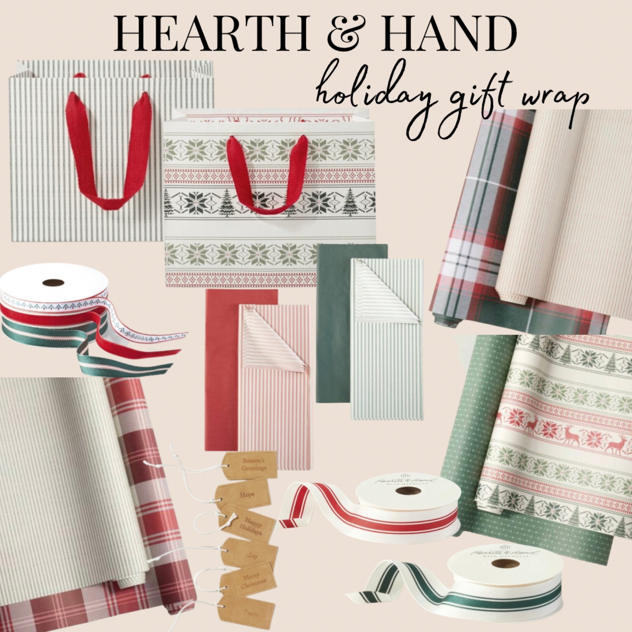 Favorite holiday gift wrap!

#LTKhome #LTKHoliday #LTKSeasonal
