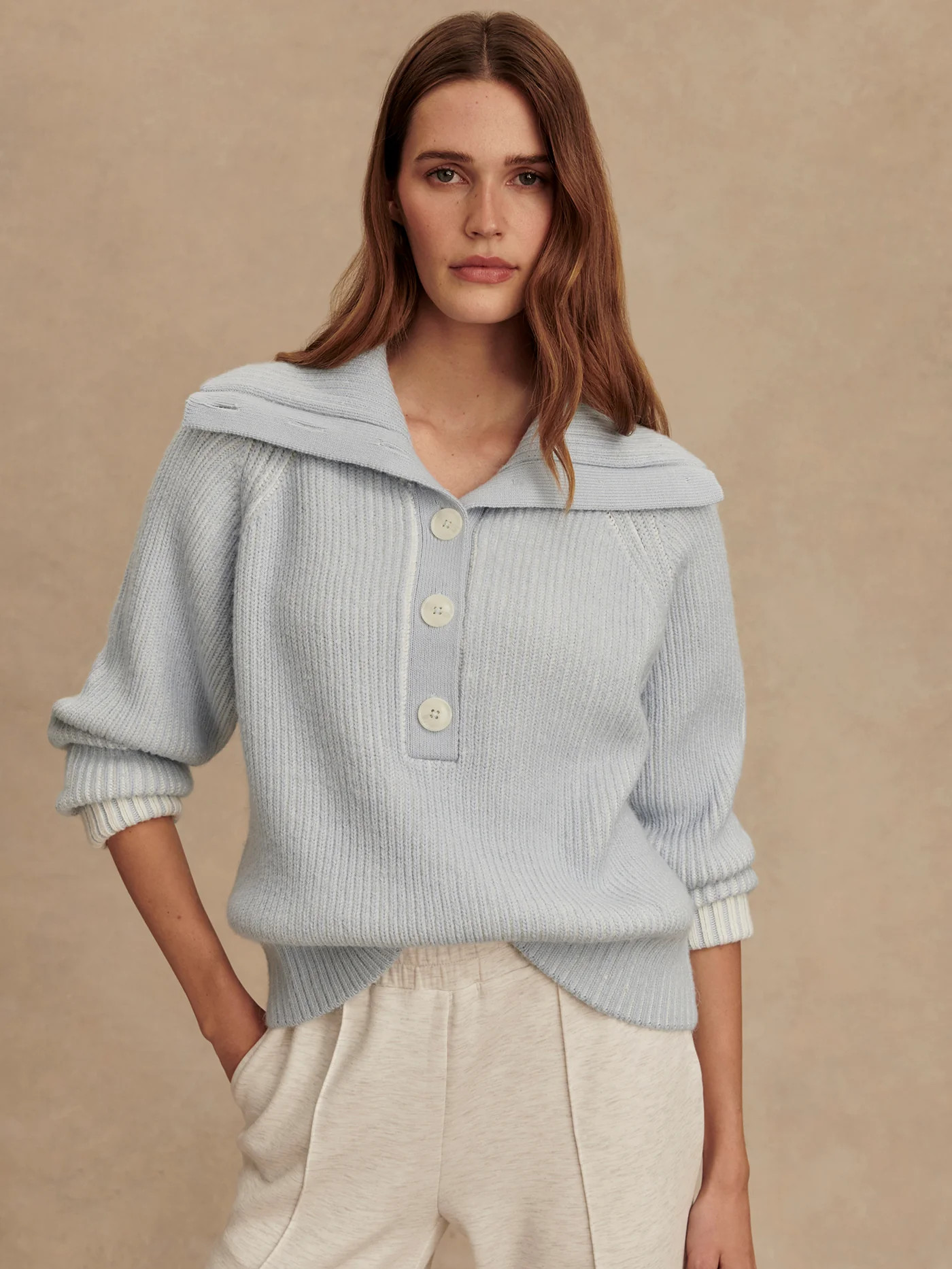 Filey Plated Sweater | Varley US