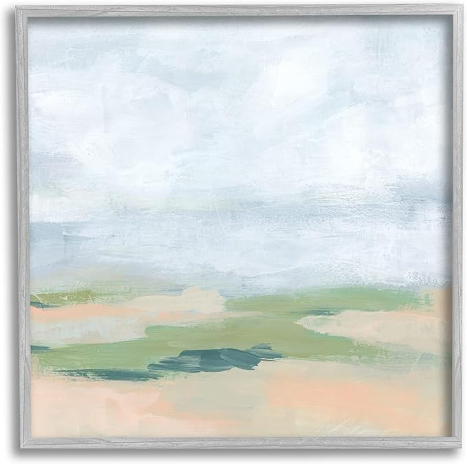 Stupell Industries Abstract Landscape Scenery Framed Wall Art, Design by June Erica Vess | Amazon (US)