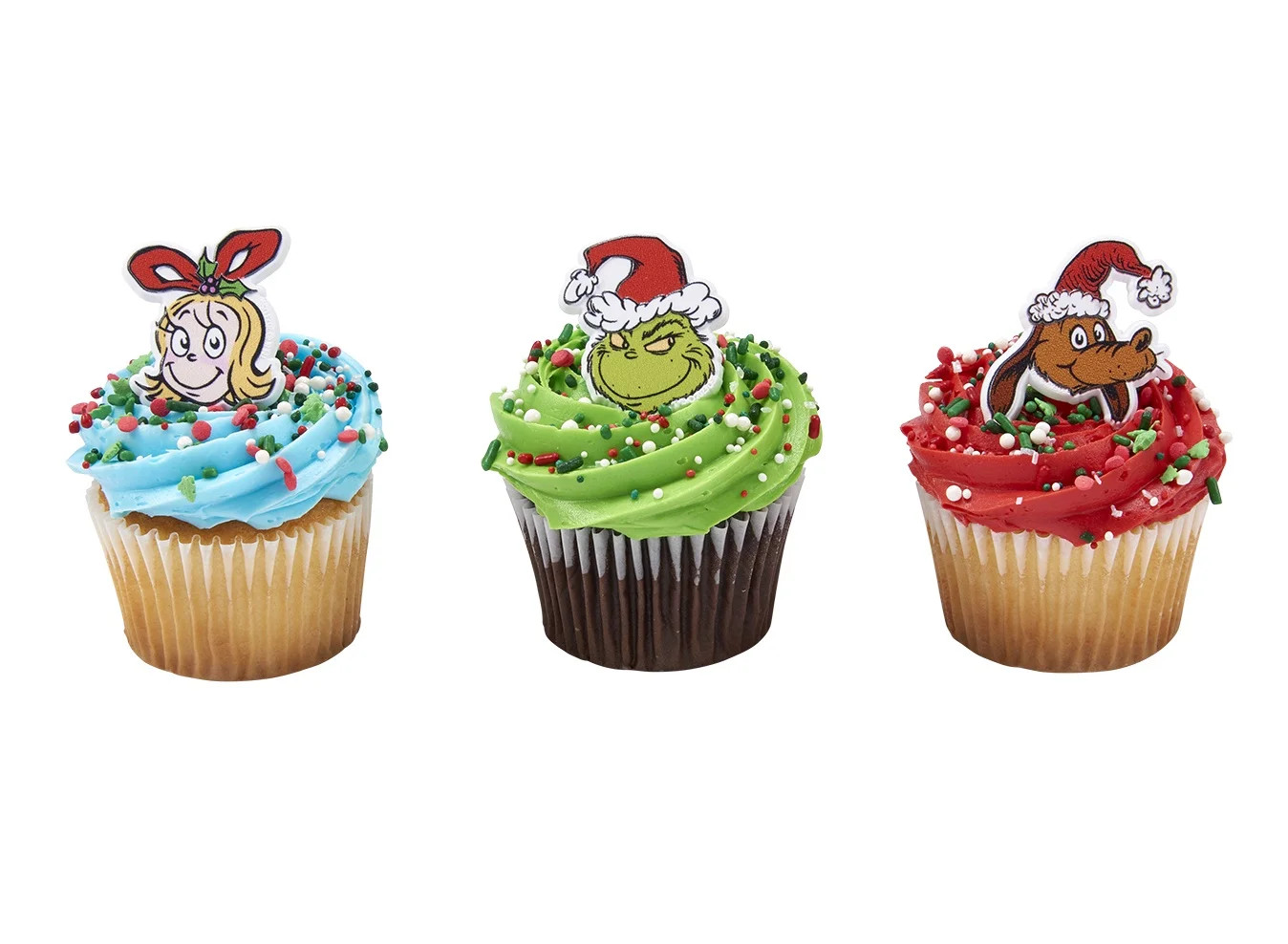 The Grinch Cupcakes | Walmart (US)