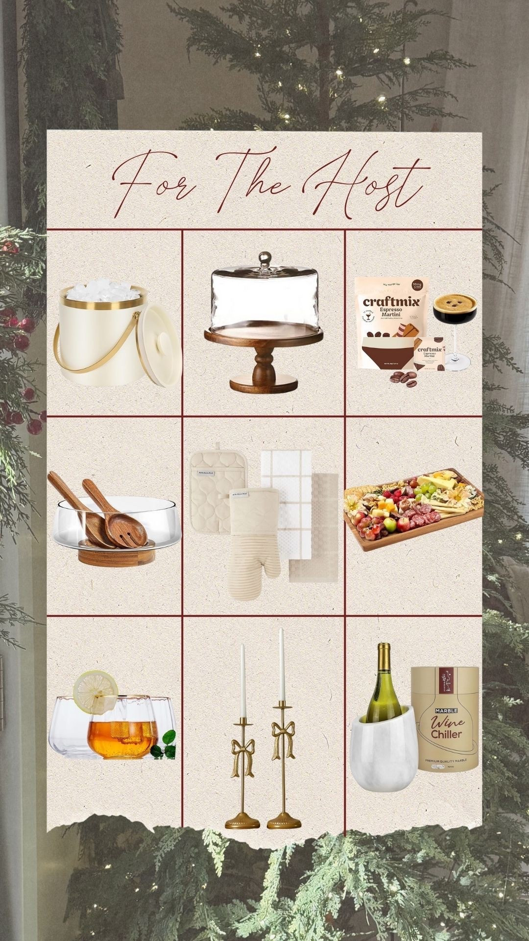 Amazon gift guide for the host in your life! 

Party lover 
Kitchen essentials 

#LTKHome #LTKGiftGuide #LTKHoliday