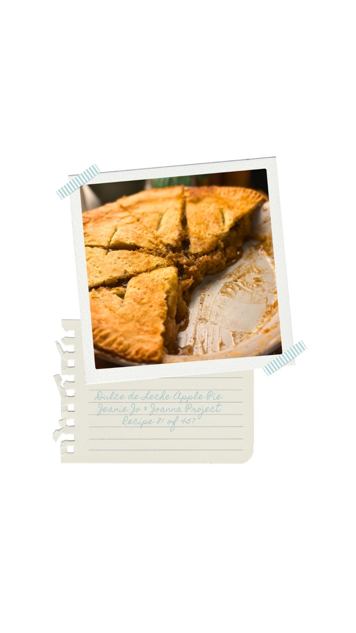 When I say “easy as pie,” I don’t mean store-bought crust and canned filling. I mean flour on the counter, butter in my hair, and a prayer that it all comes together in the oven. There’s something magical about watching simple ingredients turn into something golden, flaky, and proud.

Inspired by Julie & Julia, I’m cooking my way through Magnolia Table Volumes 1, 2, and 3. I’m calling it The Jeanie Jo & Joanna Project. Recipe 81 of 457 is my very first homemade pie—and here’s how it turned out.

Sweet, buttery, and just the right kind of messy. The kind of pie that says, “You did it.”

376 recipes to go!
Gracefully yours, 
🫶🏻 Jeanie Jo

#LTKHome #LTKSeasonal