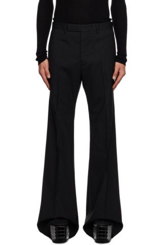 Black Astaire Trousers | SSENSE