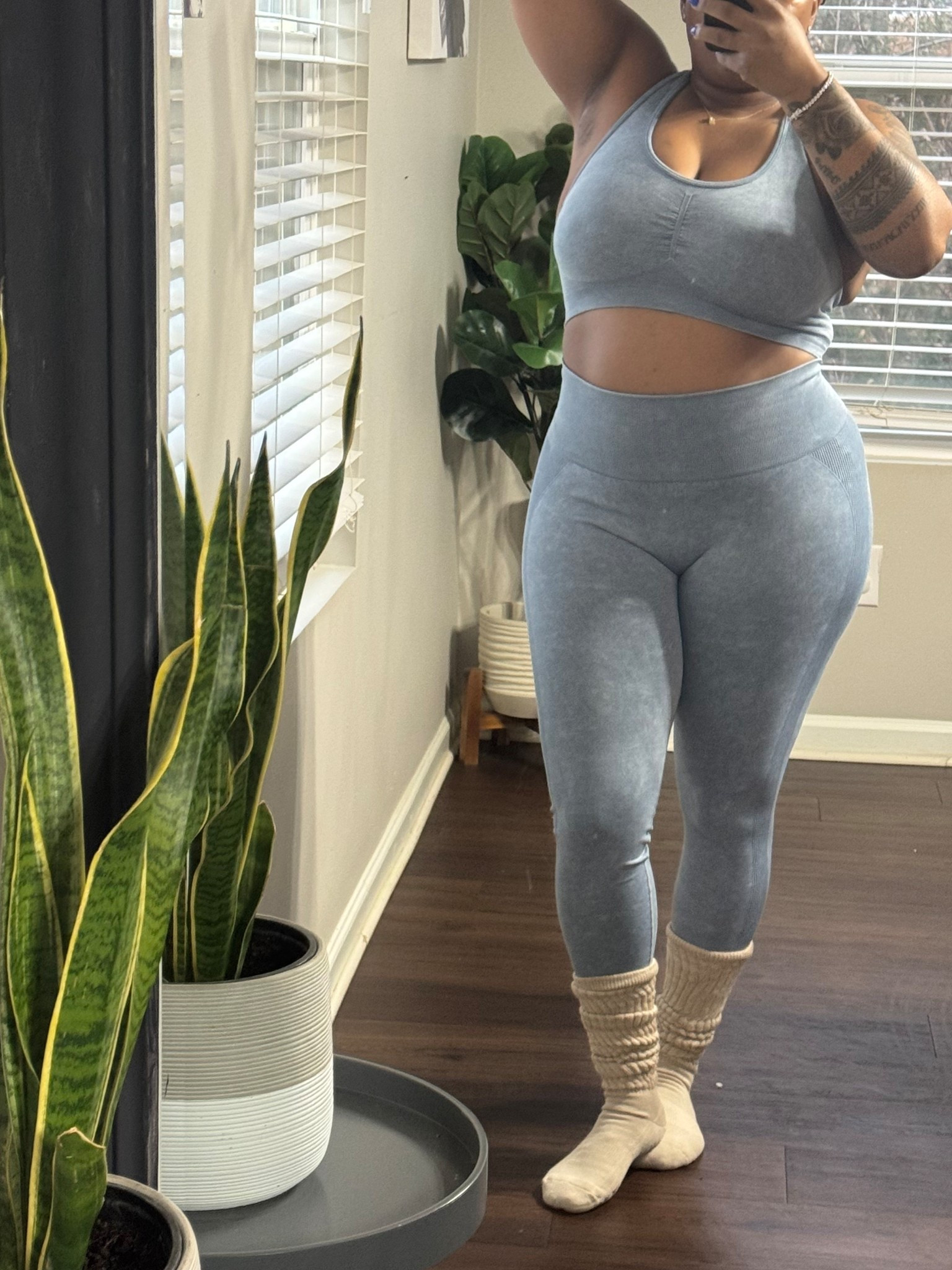 Working Out in style 

#LTKfitnessgoals #LTKActive #LTKMidsize
