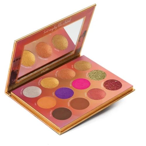 Pur Cosmetics Festival Pressed Pigment 12 Color Eye Shadow Palette - Walmart.com | Walmart (US)