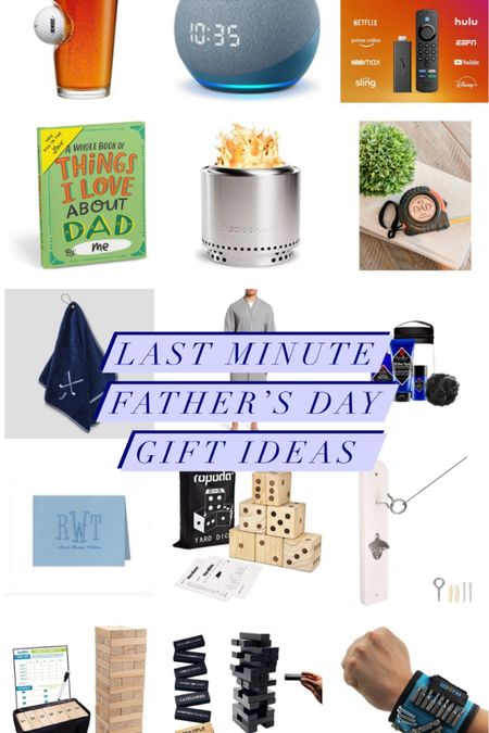 Last minute Father’s Day gift ideas!

#LTKMens #LTKGiftGuide #LTKStyleTip