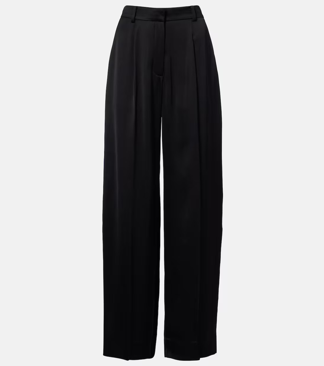 Satin wide-leg pants | Mytheresa (INTL)