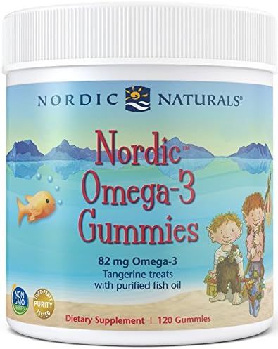 Nordic Naturals - Nordic Omega-3 Gummies, Supports Optimal Brain and Immune Function, 120 Count | Amazon (US)
