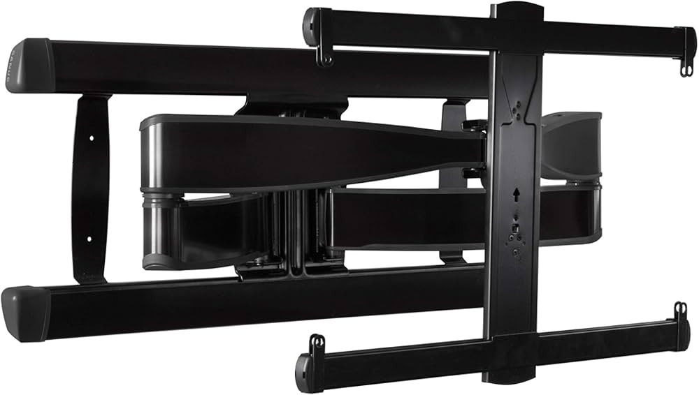 Sanus Vlf728 (B2) Slim Full Motion Swivel TV Bracket (42-90"), Black | Amazon (UK)