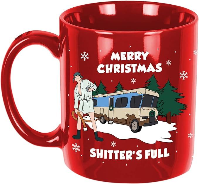 National Lampoon's Christmas Vacation Gifts, Funny Christmas Coffee Mug, 11oz Christmas Vacation ... | Amazon (US)