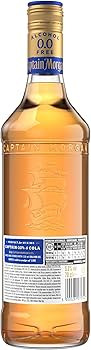 Captain Morgan Spiced Gold 0.0%| Alkoholfrei|fein würzig | karibisches Flair | Rum Alternative f... | Amazon (DE)