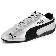 PUMA Womens Speedcat Metallic Lace Up Sneakers Shoes Casual - | Amazon (US)
