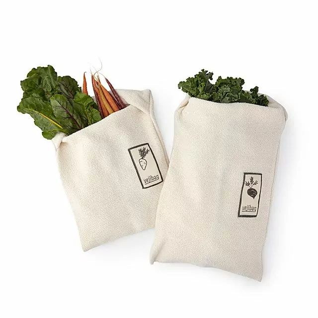 Veggie-Saving Reusable Bags | UncommonGoods