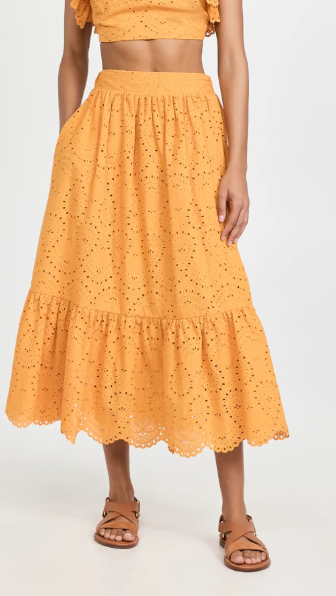 Las Dalias Skirt | Shopbop