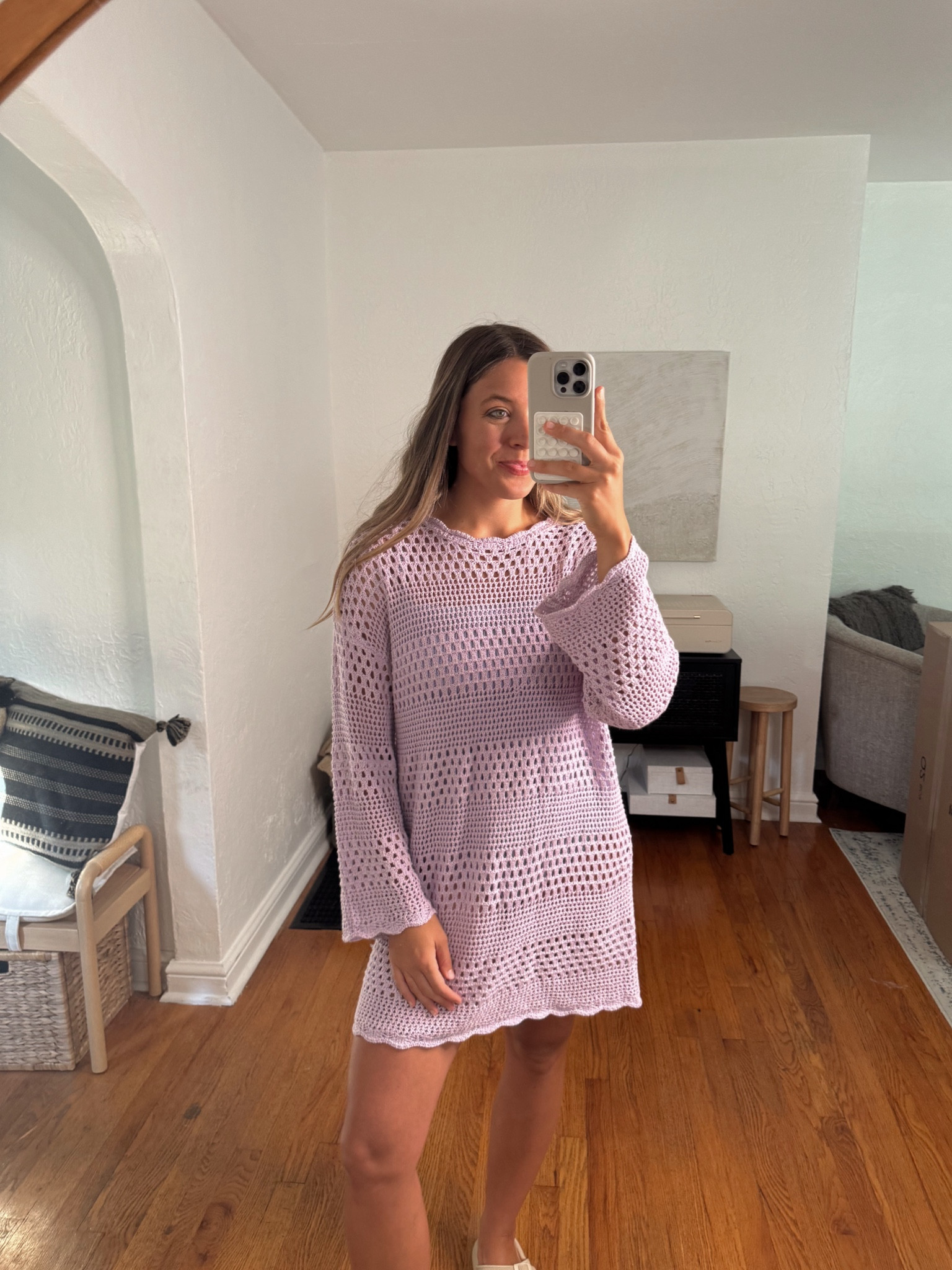 Wearing a M in this Amazon cover up! 

#LTKSeasonal #LTKFindsUnder50