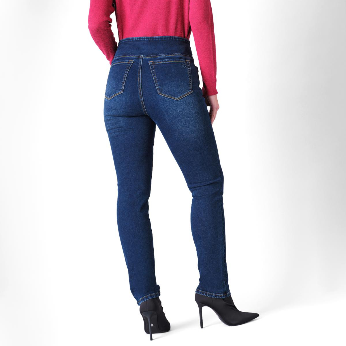 DG2 by Diane Gilman Legacy Stretch Denim Comfort Waist Jegging | HSN
