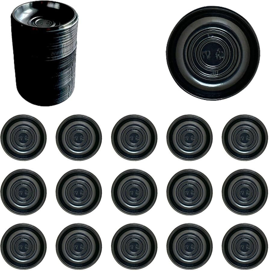 100 Pcs Plastic Disposable Sauce Dishes, Dipping Soy Sauce Seasoning Plate Bowls, Mini Condiment ... | Amazon (US)