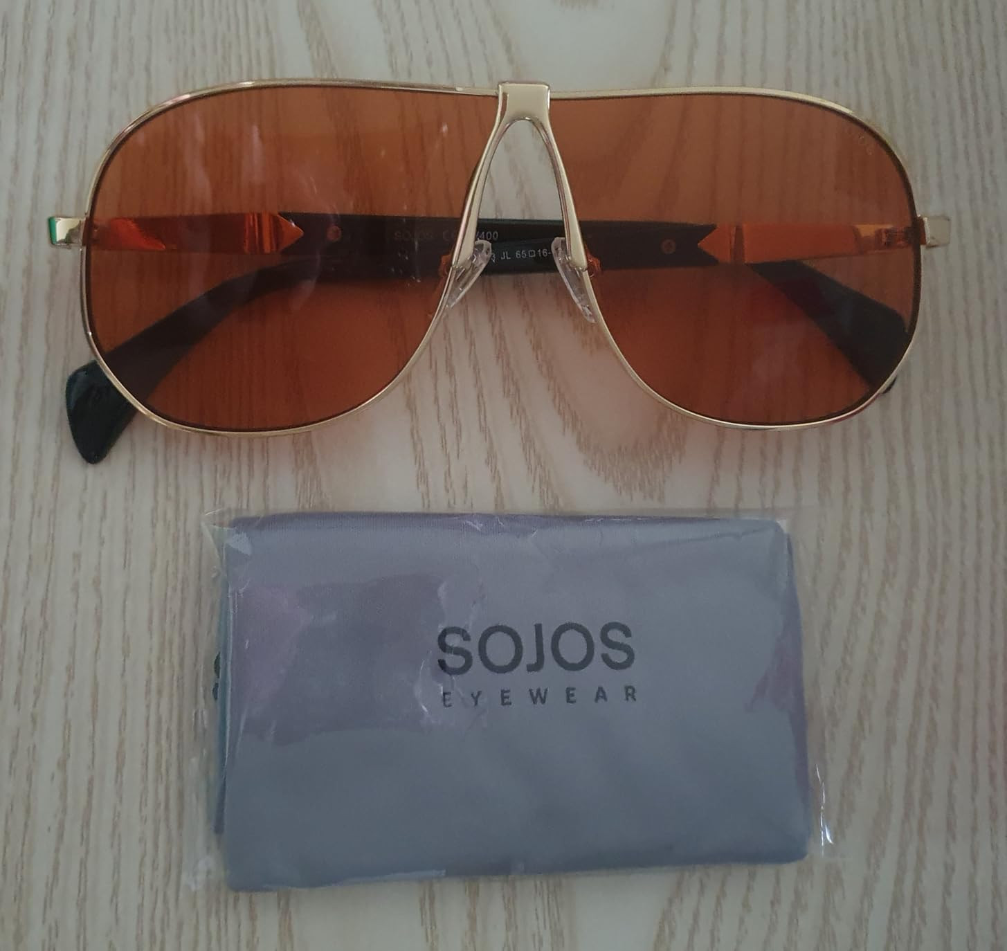 SOJOS Retro 70s Aviator Sunglasses for Women Men Trendy 2026 Oversized UV400 Metal Pilot Shades S... | Amazon (US)