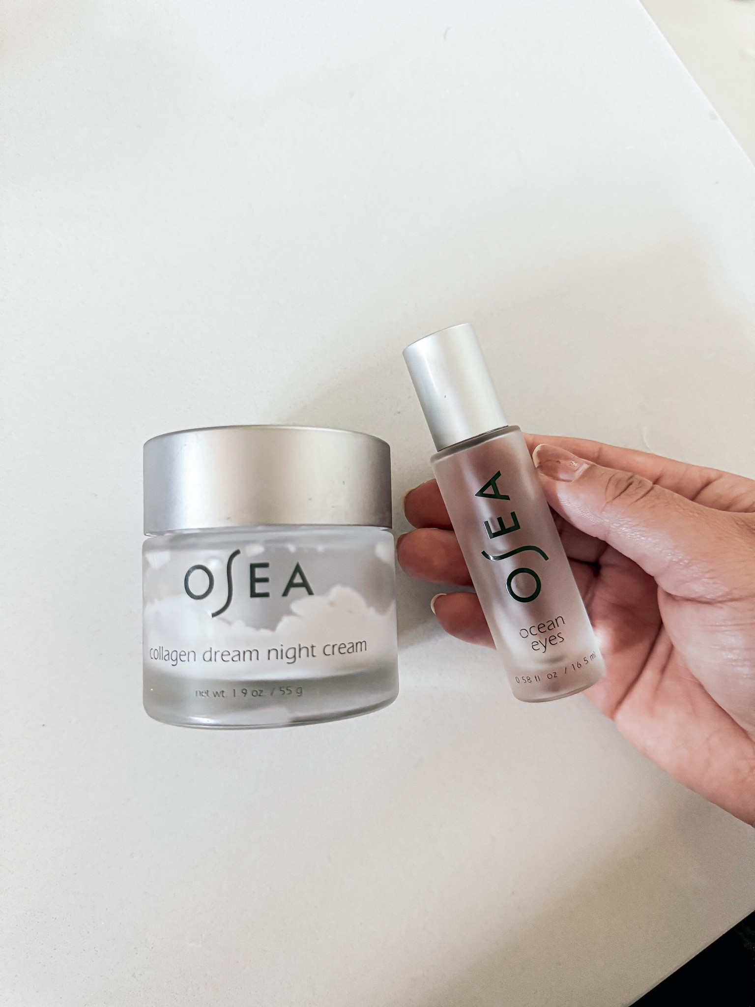 night time skincare essentials from OSEA🫧  use code: MYHOMEBODYLIFE10 for 10% off!

#LTKBeauty #LTKFindsUnder100
