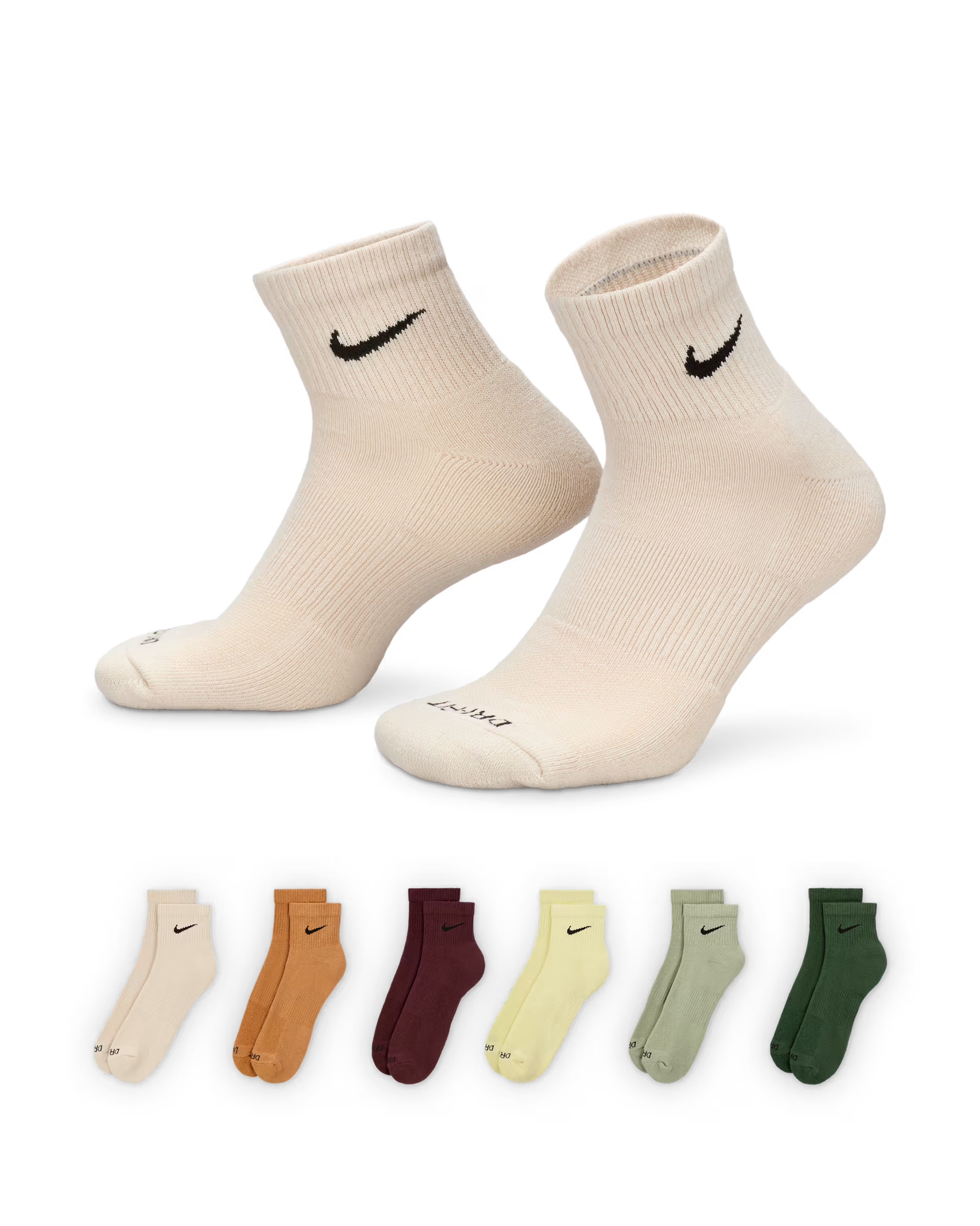Nike Everyday Plus Cushioned Training Ankle Socks (6 Pairs) | Nike (US)