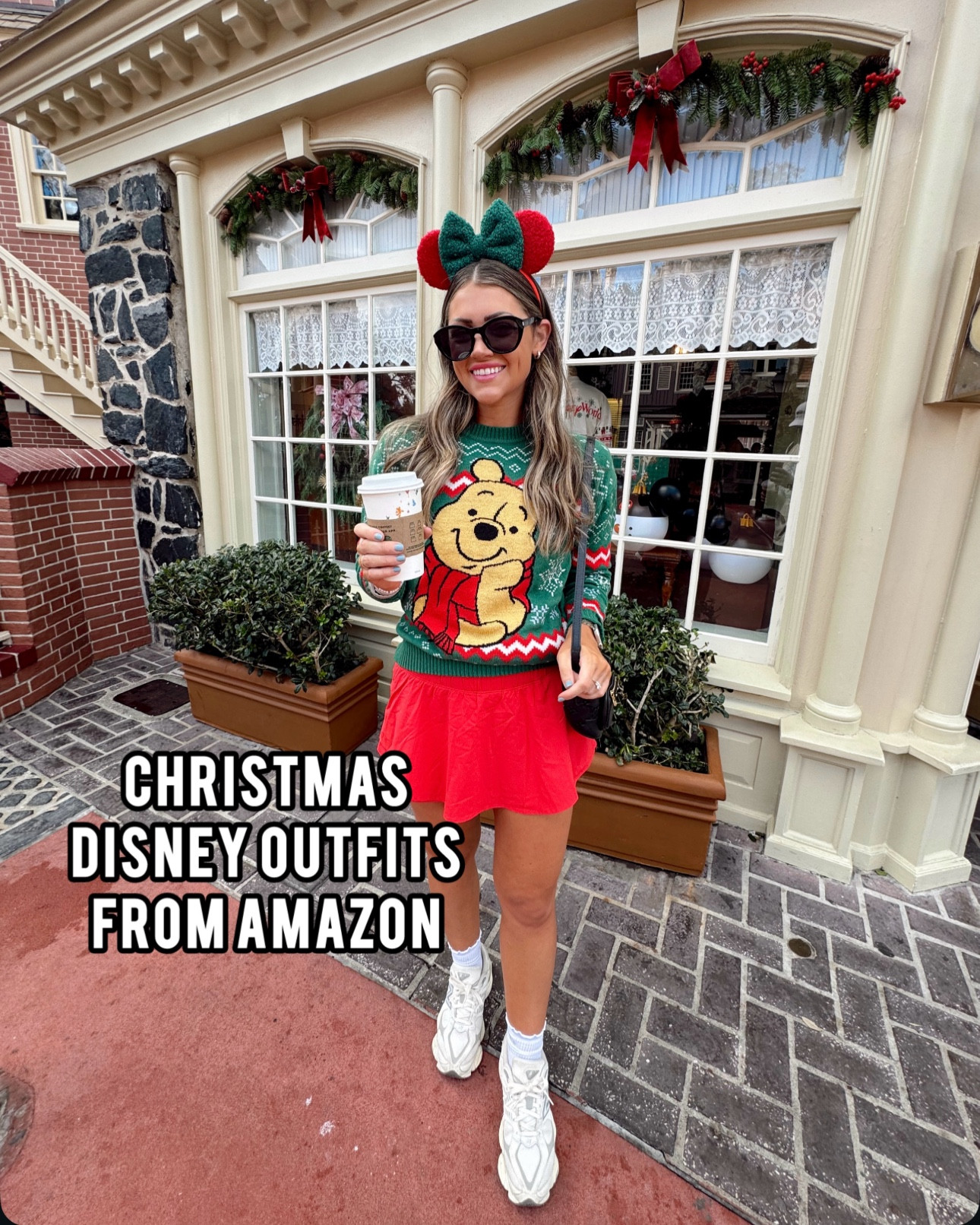 Christmas Disney outfit idea!