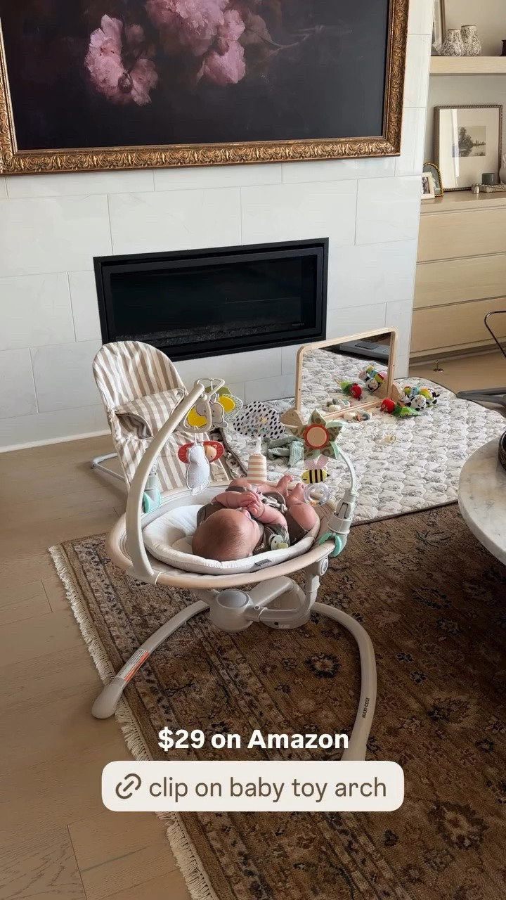Baby toy arch $29 on Amazon