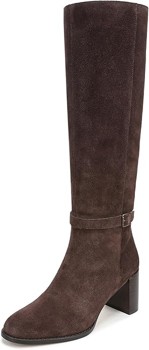 Vionic Women's Valora Fashion Boot Chocolate Ganache Suede 9.5 M | Amazon (US)