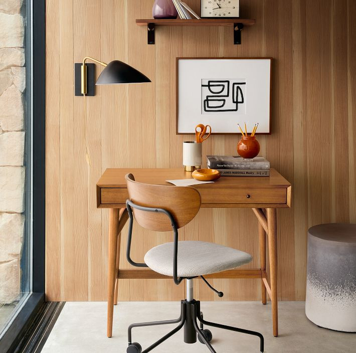 Mid-Century Mini Desk (36") | West Elm (US)