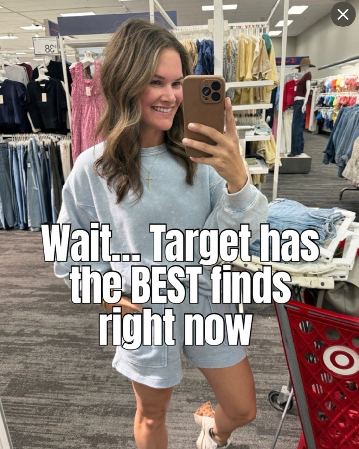 The new target finds are SO good right now — viral jeans, easy fall transition pieces, designer-inspired bags, shoes + some of my all-time Target best sellers. And everything looks way more expensive than it is. 🤎 LIKE Comment “TARGET FINDS” for deets. #target

#LTKSaleAlert #LTKActive #LTKOver40