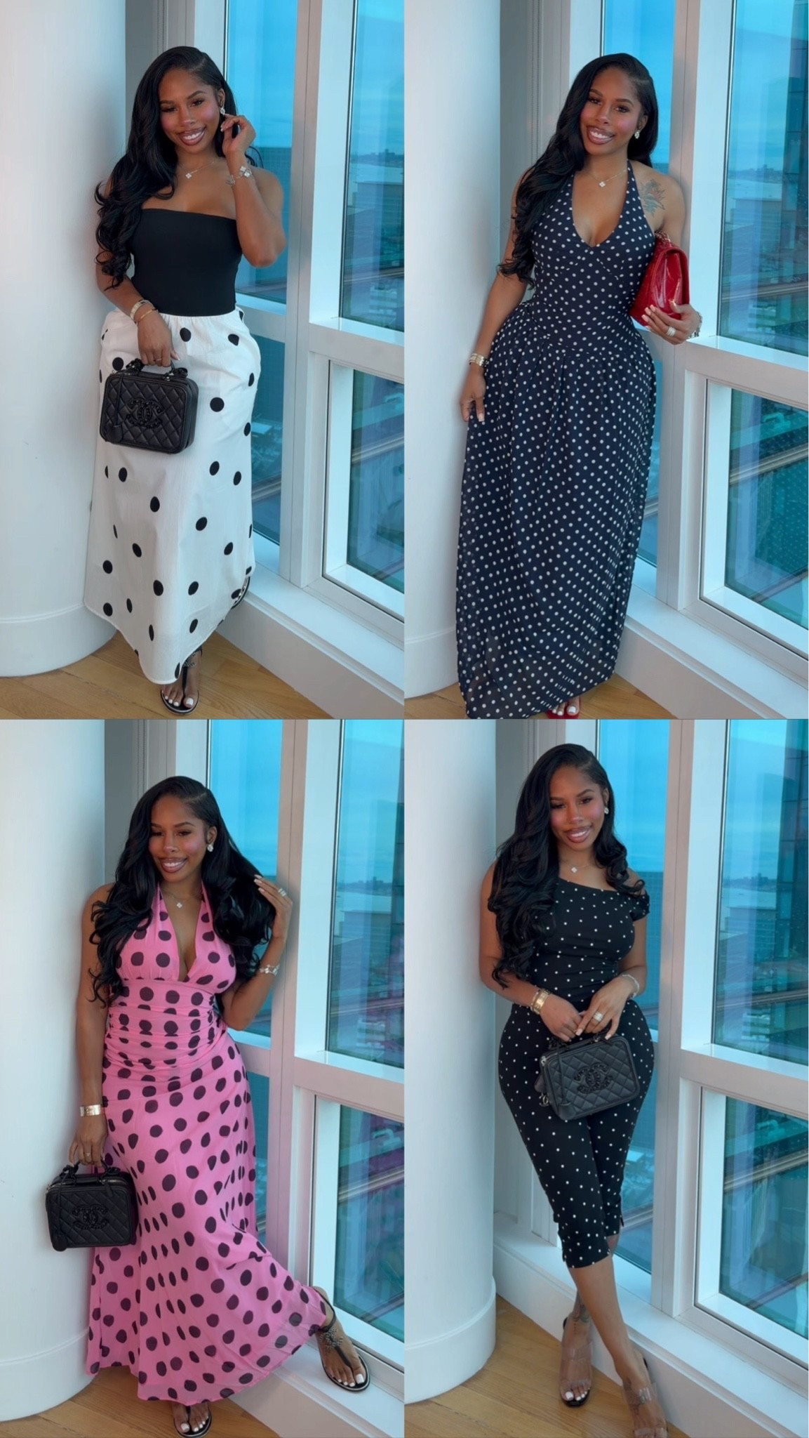 On Trend: Polka Dots! So easy, cute & comfy besties! I’m loving these looks!

#LTKmomlife #LTKTravel #LTKgrwm